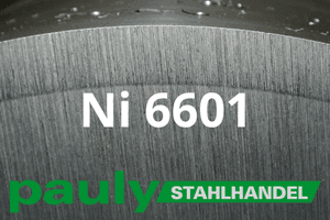 Steel Material-Nr.: Ni 6601 Data Sheet